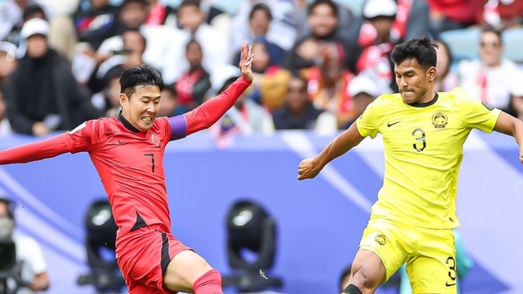 Son Heung-min Bengang Thailand Beri Derita Sama Seperti Malaysia