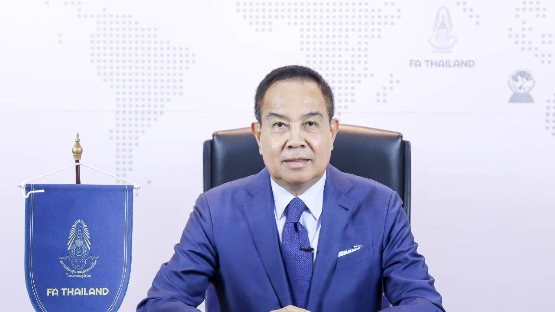 Somyot Poompanmoung FA Thailand 1 Presiden FA Thailand Letak Jawatan