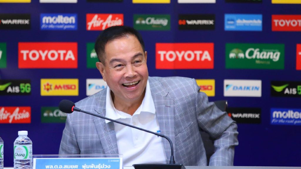 Presiden FA Thailand Digesa Letak Jawatan
