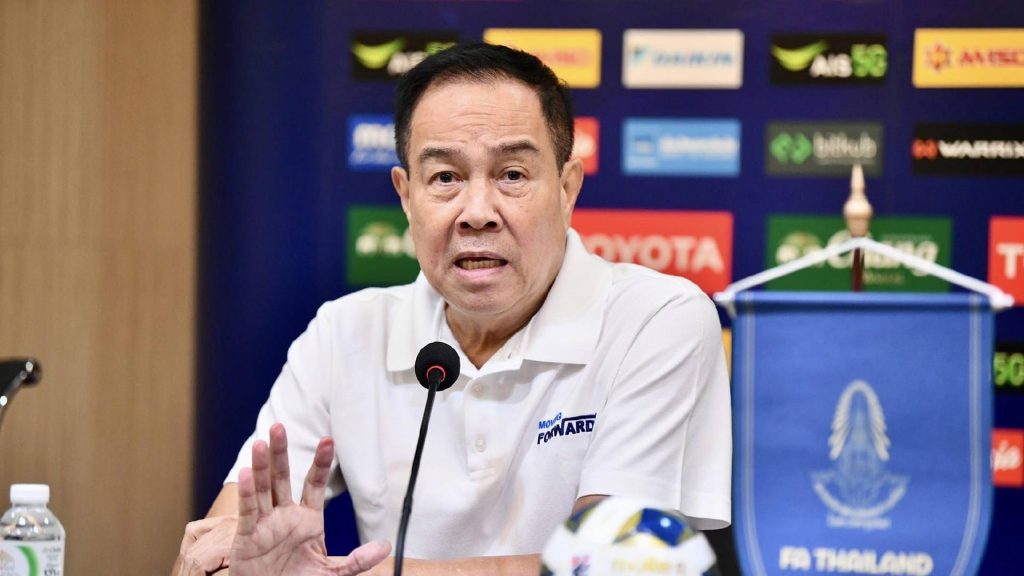 Somyot Kekal Presiden FA Thailand