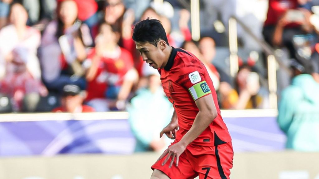 Son Heung-min Tak Diturunkan Lawan Malaysia?