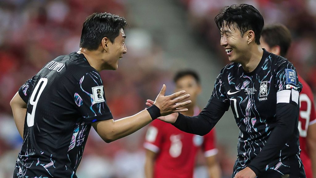 Son Heung-min Beri Nasihat Berguna Buat Singapura