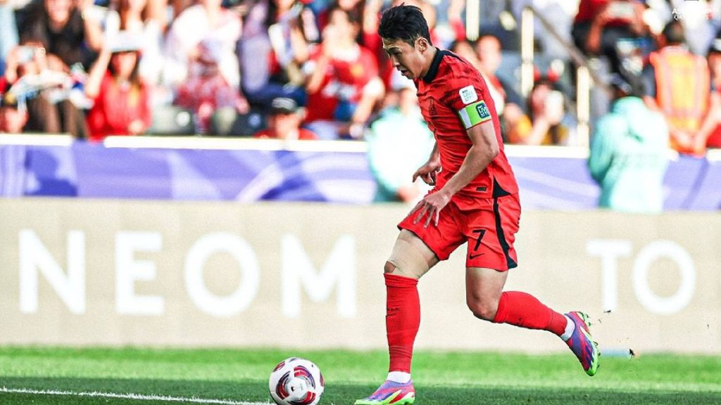 AFC Asian Cup: Son Heung-min Puji Semangat Juang Jordan