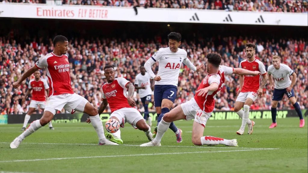 EPL: Tottenham Bangkit Rantai Meriam Arsenal