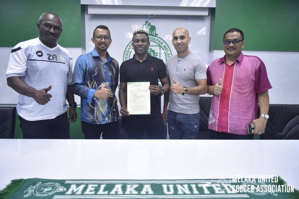 Pemain Import Melaka United Dari Haiti, Sony Norde