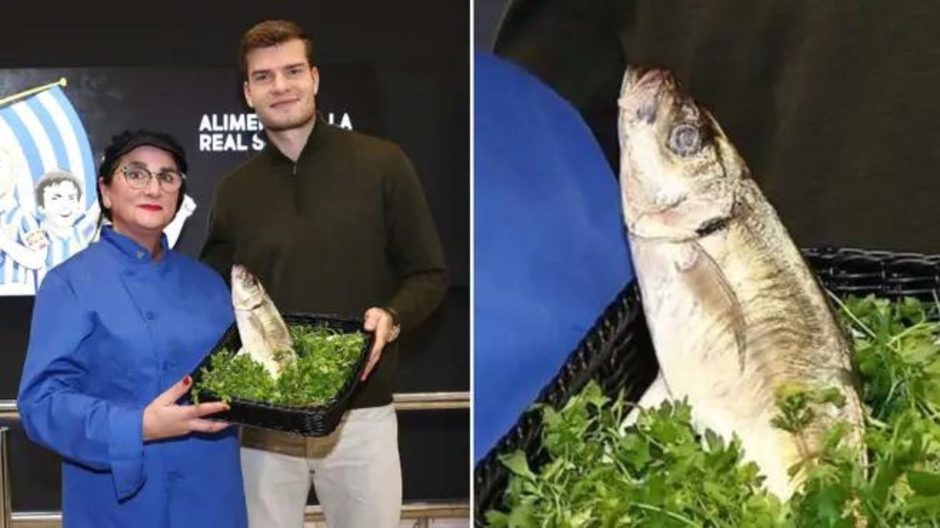 Sorloth norway Bintang Norway Terima Seekor Ikan, Ganjaran Pemain Terbaik Bulanan Kelab