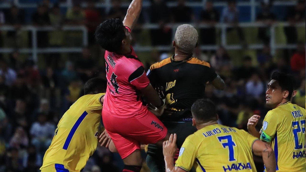 Sri Pahang KEdah Liga Super: Jaringan Minit Akhir Balotelli Kecewakan Sri Pahang