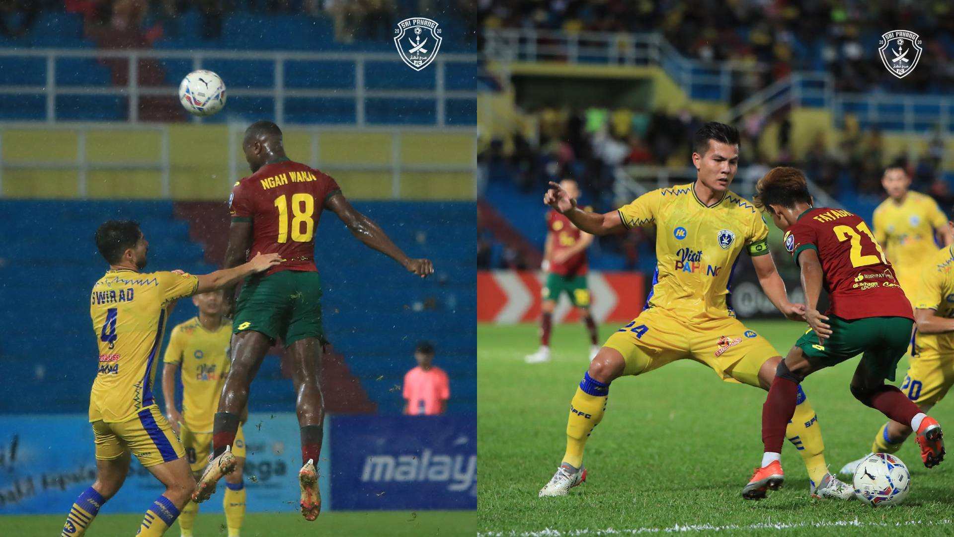 Sri Pahang Kedah Liga Super: Sri Pahang Buat Kedah 'Tertomoih'