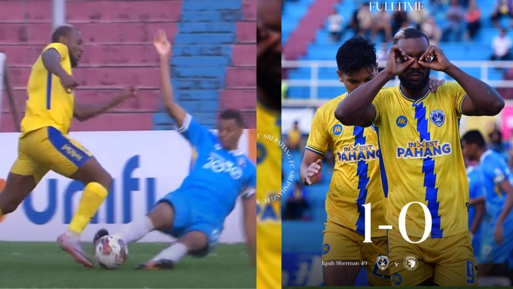 Penyokong Penang Bengang Dengan Penalti Sri Pahang