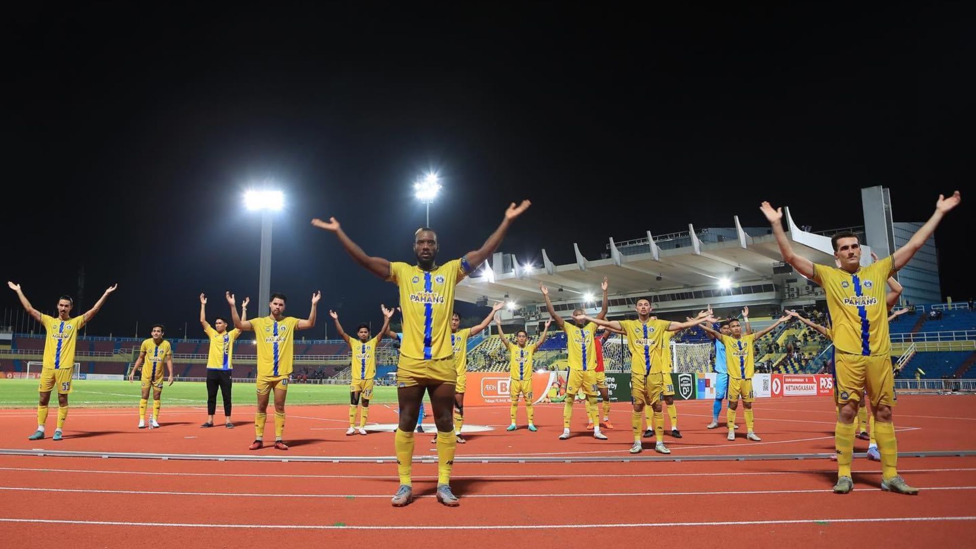 Sri Pahang Bakal Beraksi Di Stadium Temerloh?