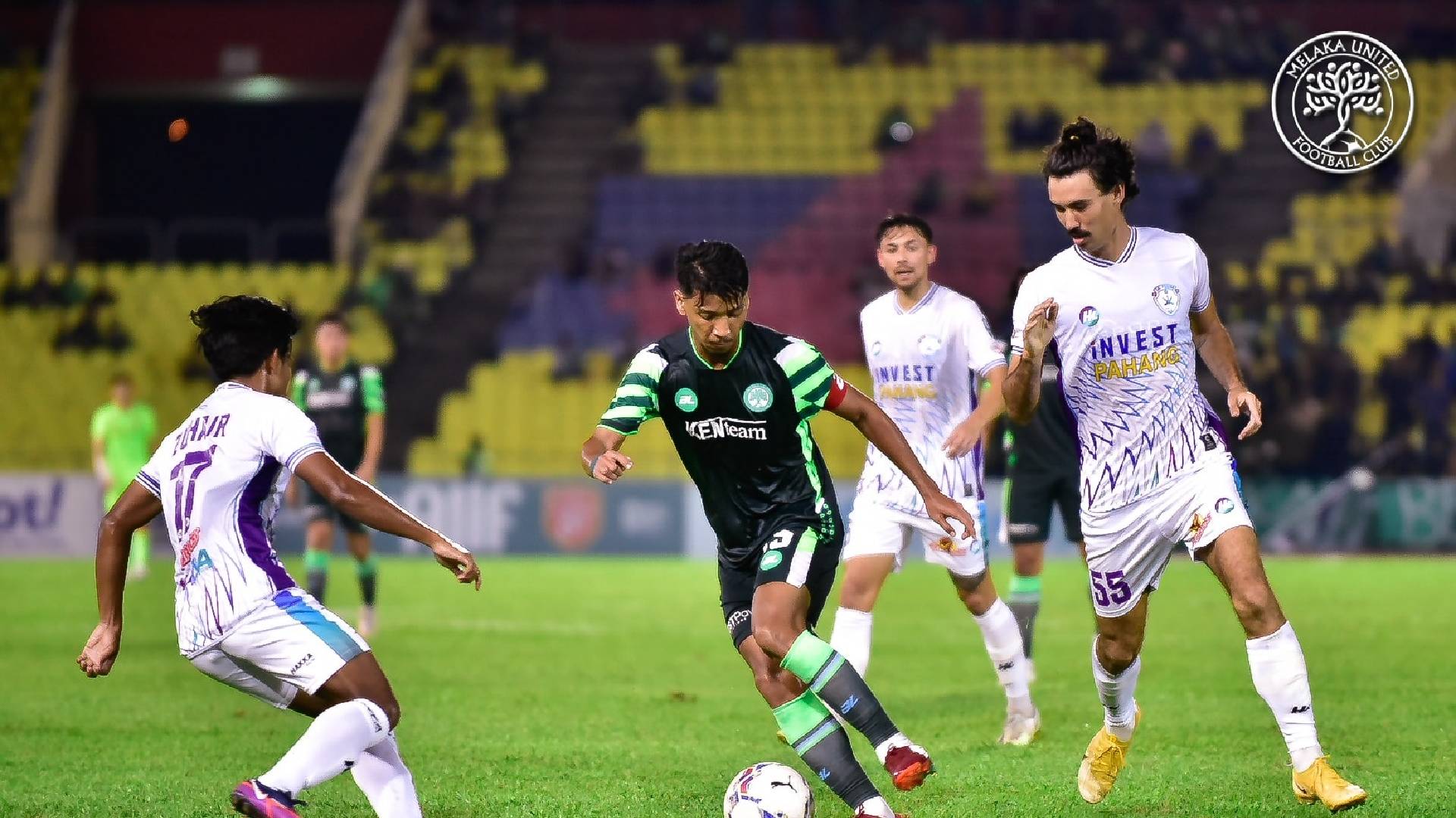 Sri Pahang melaka United Liga Super: 2 Gol Minit Akhir Sri Pahang Hampakan Melaka United