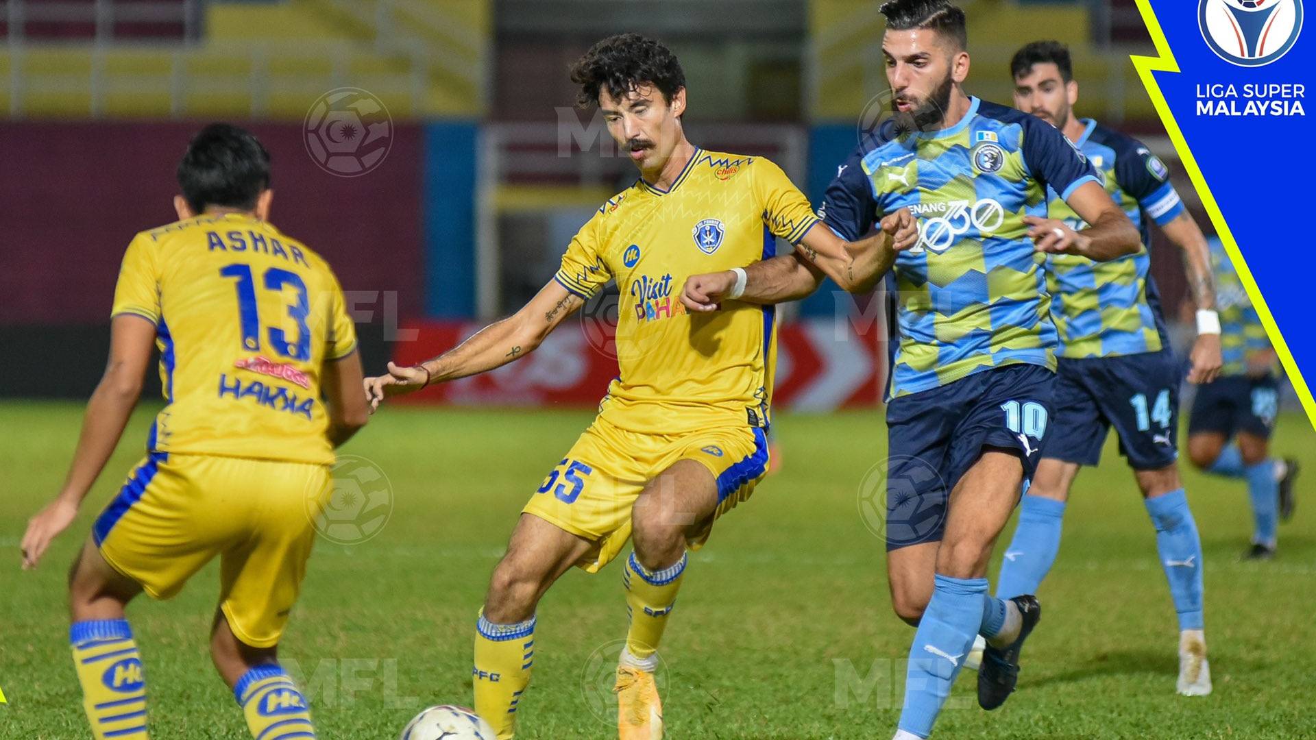 Liga Super: Penang FC Meneruskan Kemarau Kemenangan, Kali Ini Tewas Kepada Sri Pahang
