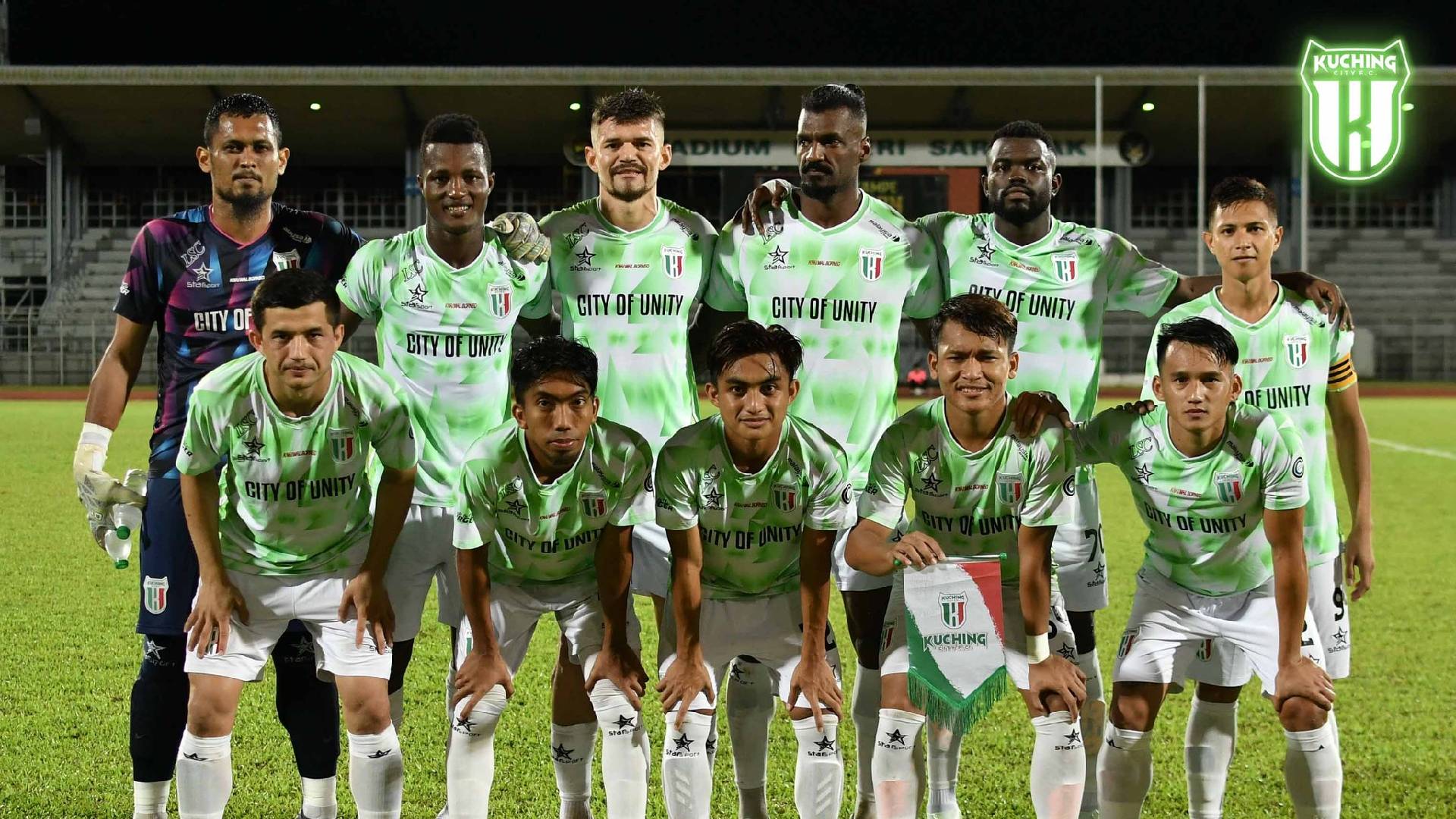 Sri Pahang Kuching City FC Bilangan Import Kuching City Menggerunkan