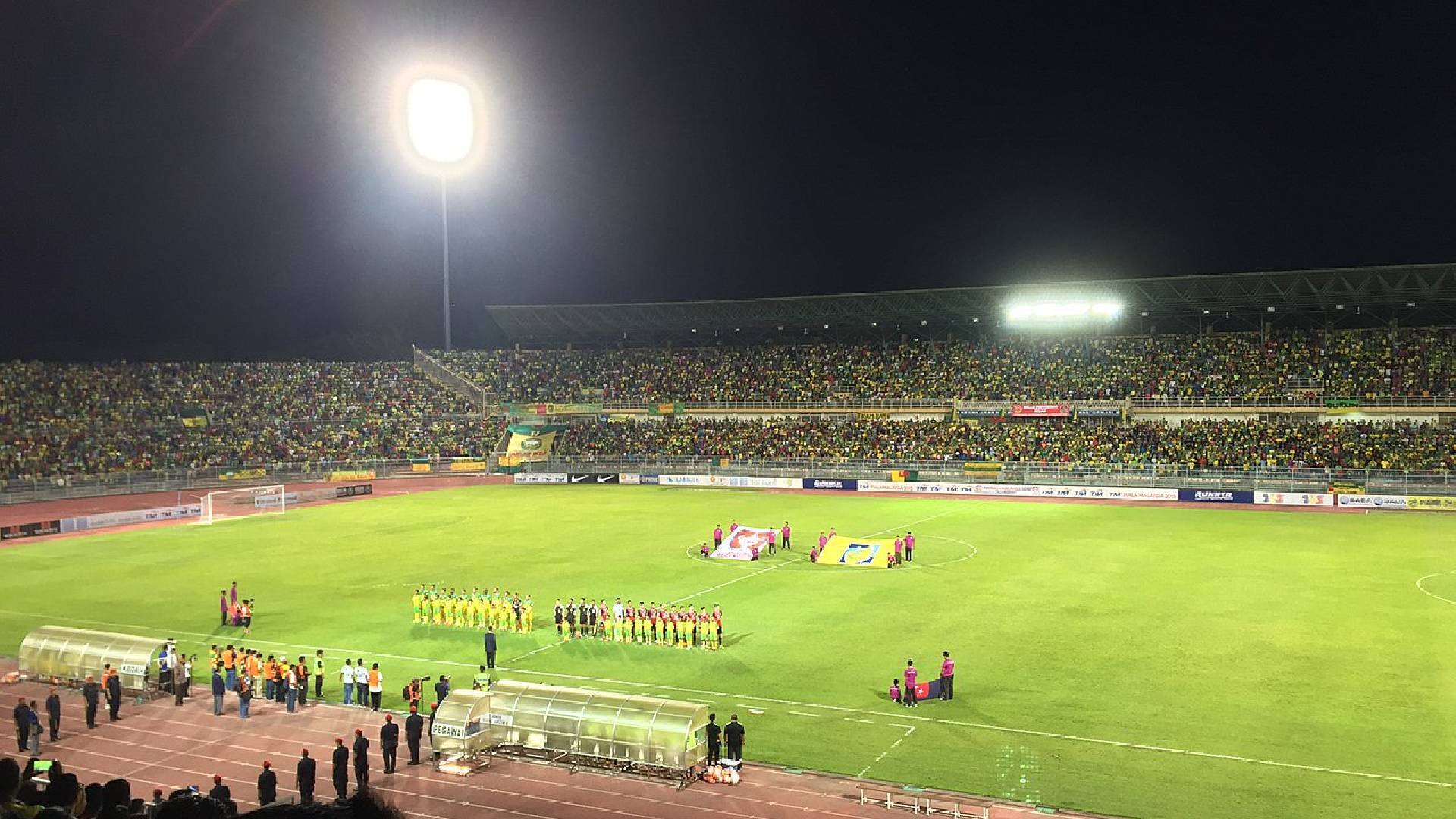 Stadium Darul Aman Ijoy10 CC BY SA 4.0 Kedah & Perak Nyatakan Minat Tukar Rumput Zeon Zoysia