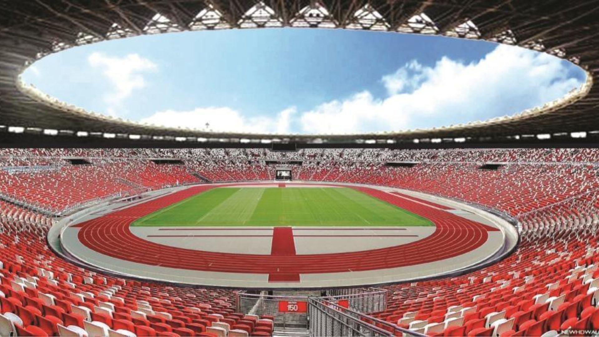 Stadium Gelora Bung Karno AFC Tinjau Stadium Gelora Bung Karno Selaku Tuan Rumah Piala AFC 2023