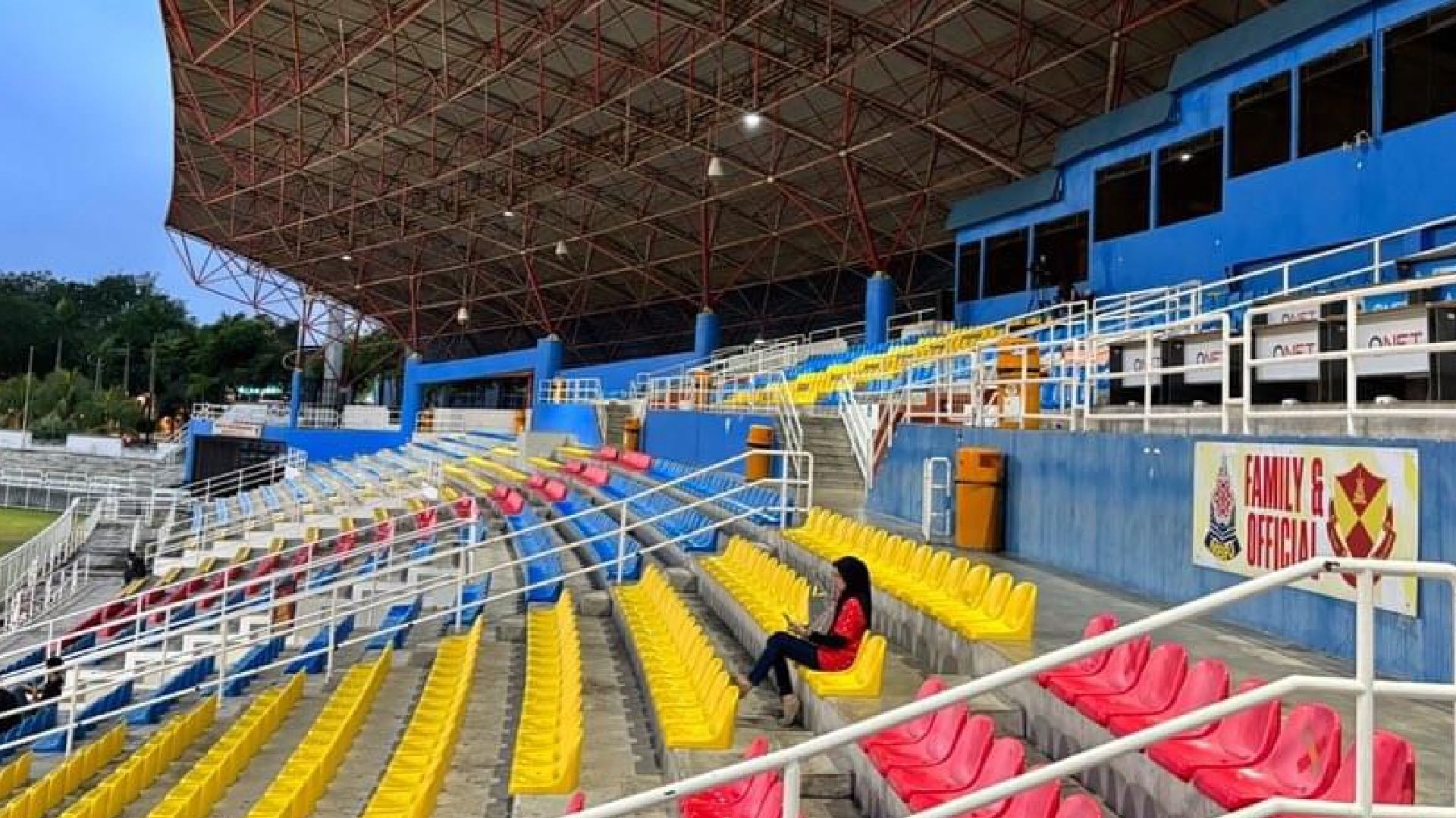 Kerja Naik Taraf Stadium MBPJ Kini Sudah 70% Selesai