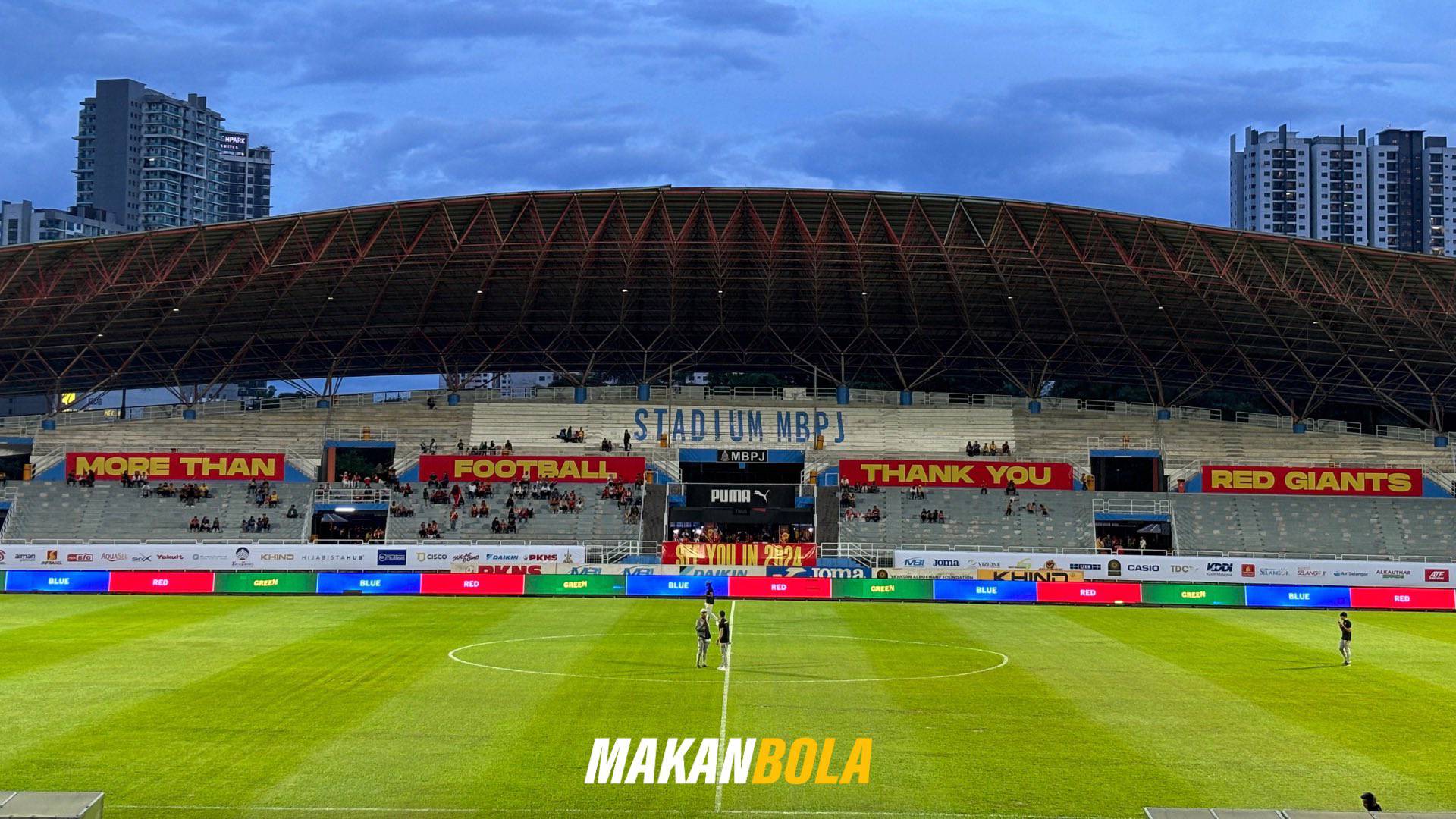 Selangor Naik Taraf Stadium MBPJ, Persiapan Aksi Asia Tahun Hadapan