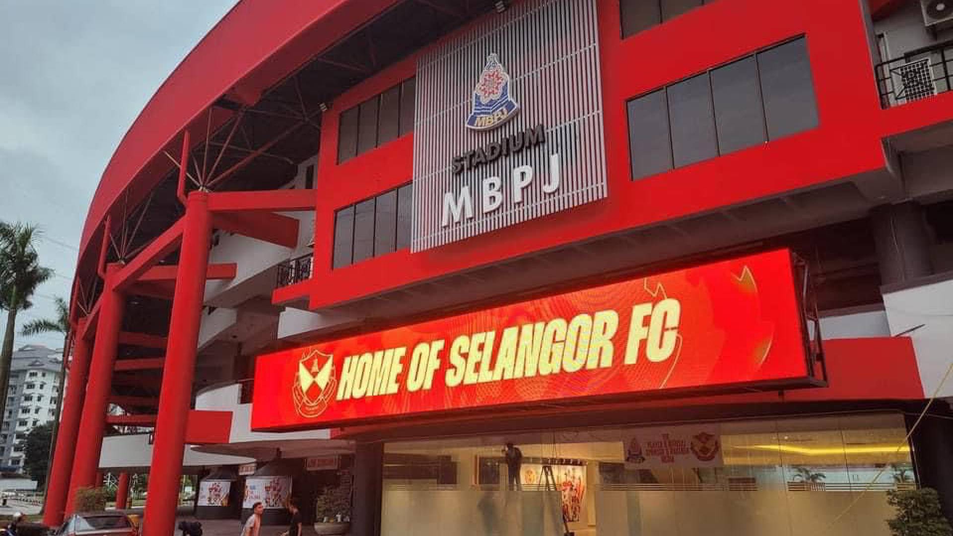 Papan Tanda “Home of Selangor FC” Warnai Musim Baru Selangor Ke Asia