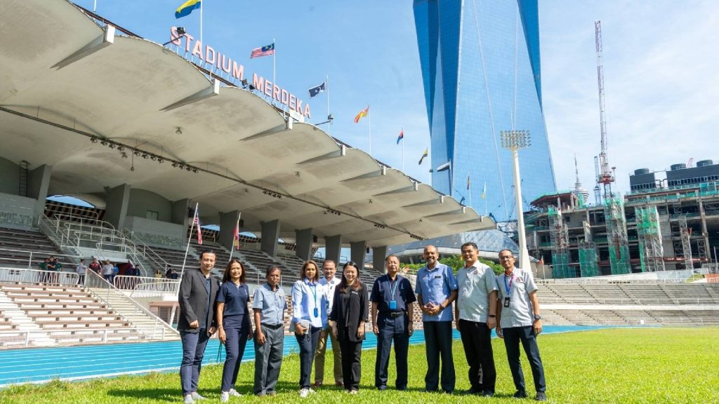 Hannah Yeoh Kongsi Keadaan Terkini Stadium Merdeka