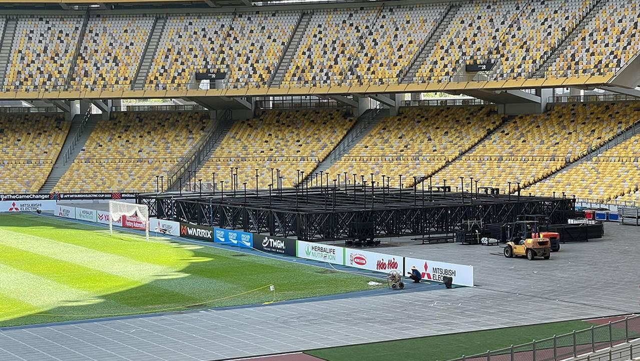 Stadium Nasional Jay Chou Harimau Malaya Terpaksa 'Korbankan' 21,000 Penyokong Kerana Konsert Jay Chou