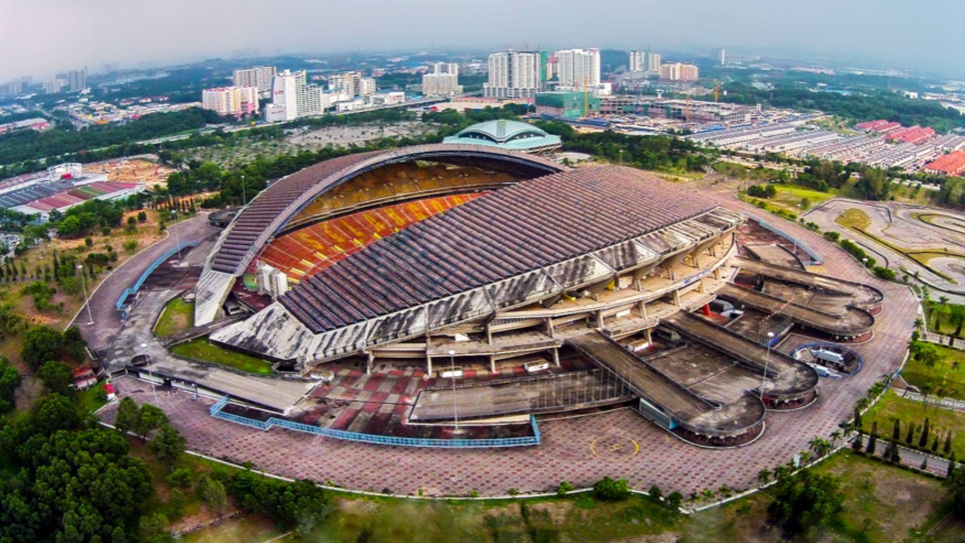 Proses Perobohan Stadium Shah Alam Selesai Jun 2025