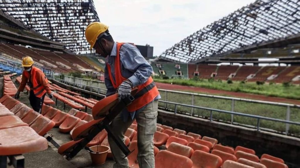 Kerusi Lama Stadium Shah Alam Akan Diberikan Secara Percuma