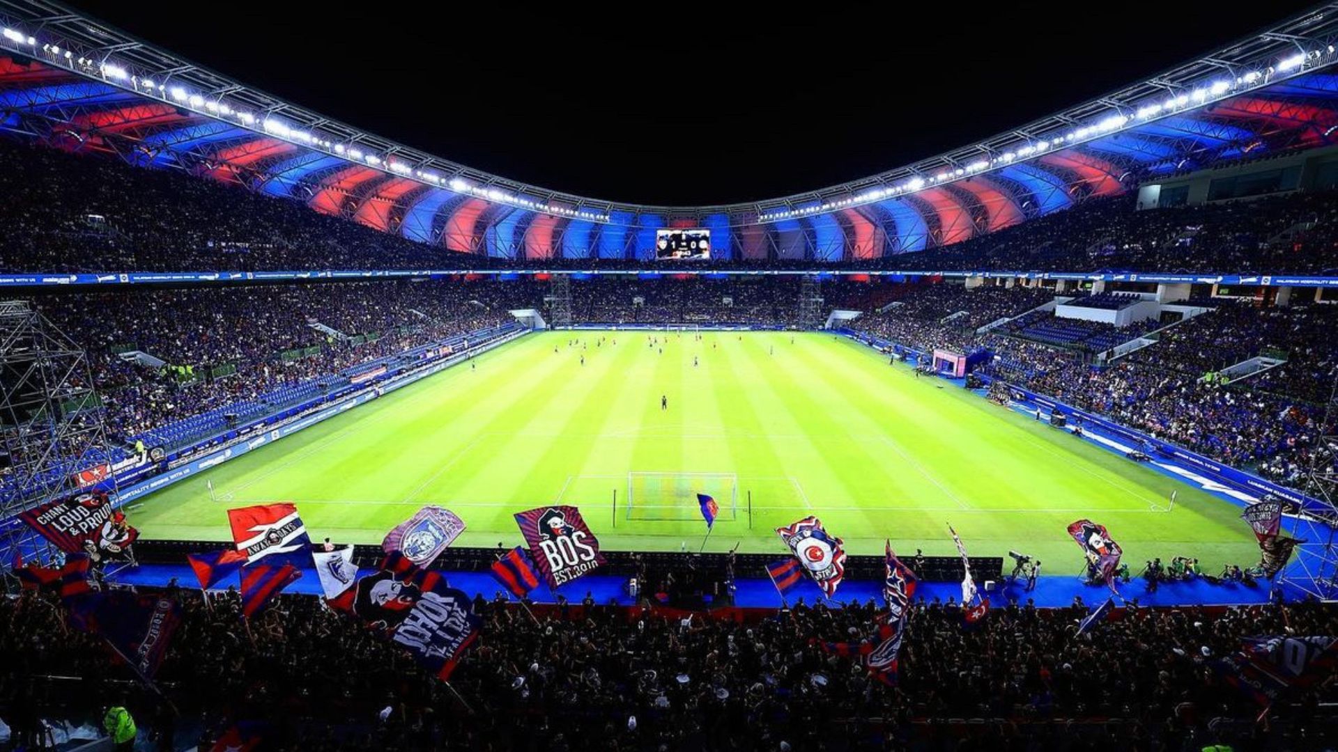 Stadium Sultan Ibrahim Beri Atmosfera Sekelas Gelanggang Antarabangsa