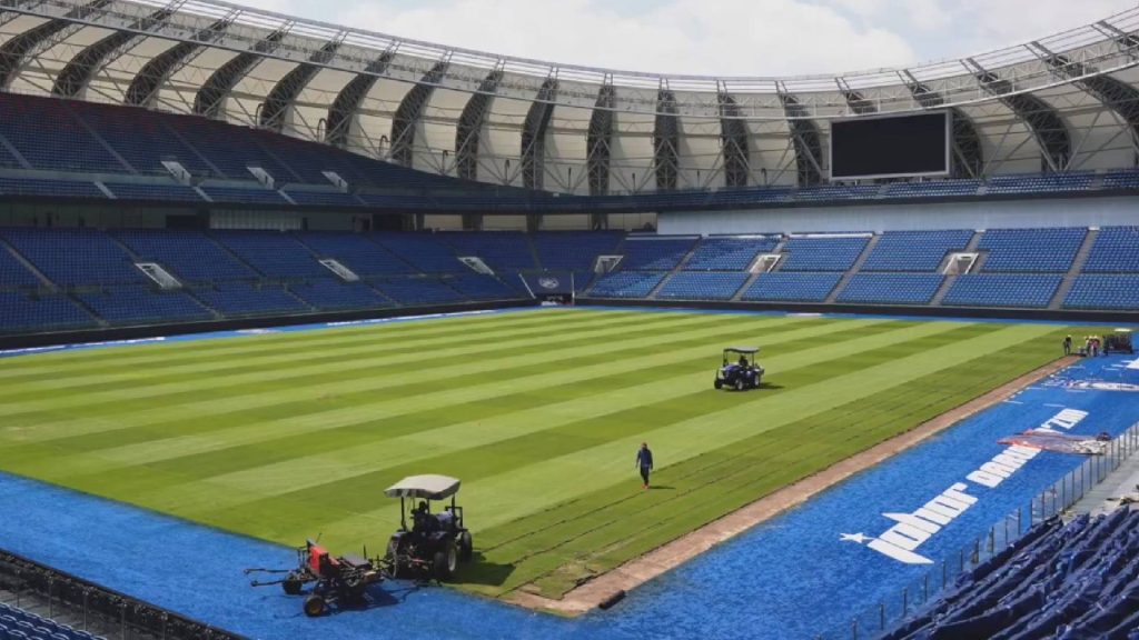 JDT Mula Proses Tukar Rumput Stadium Sultan Ibrahim