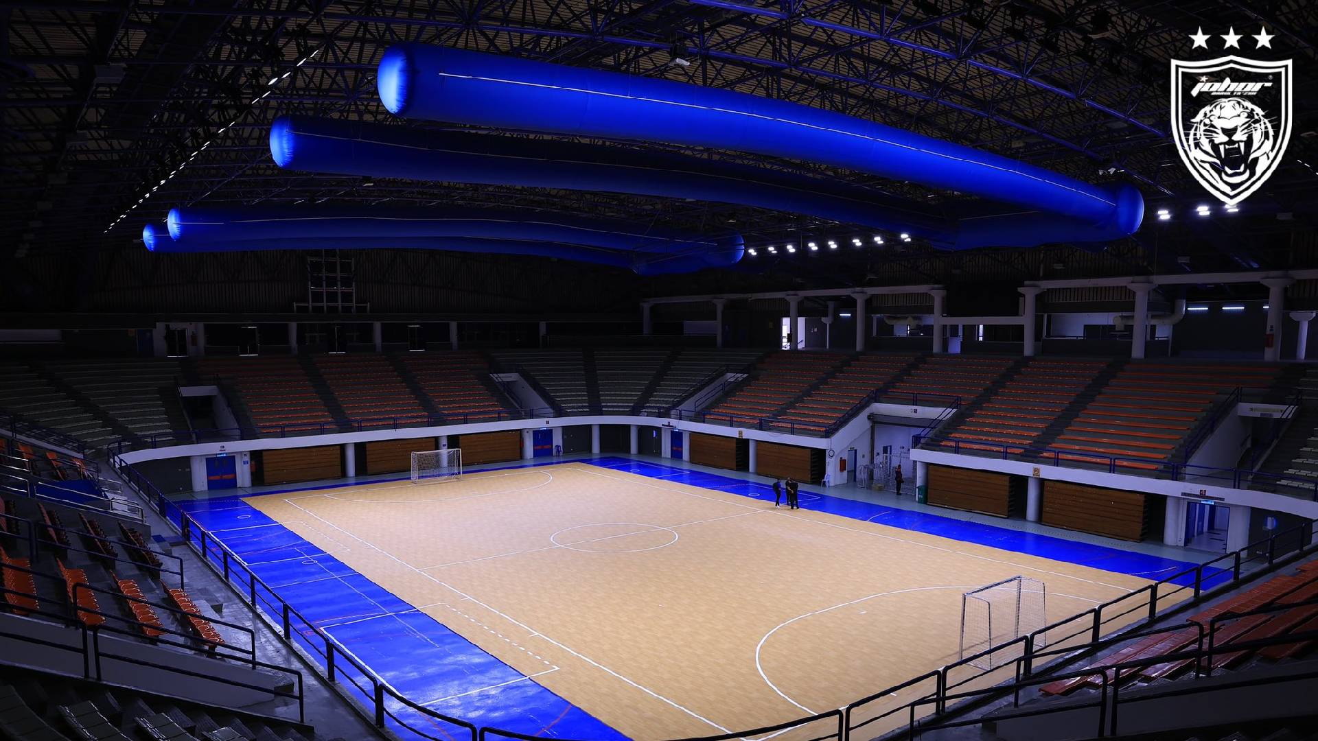Stadium Tertutup Pasir Gudang JDT Futsal Gelanggang Futsal Bertaraf Dunia Sedia Digunakan JDT