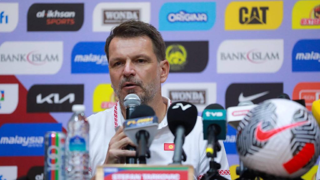 Stefan Tarkovic: Kami Tidak Yakin Berdepan Malaysia