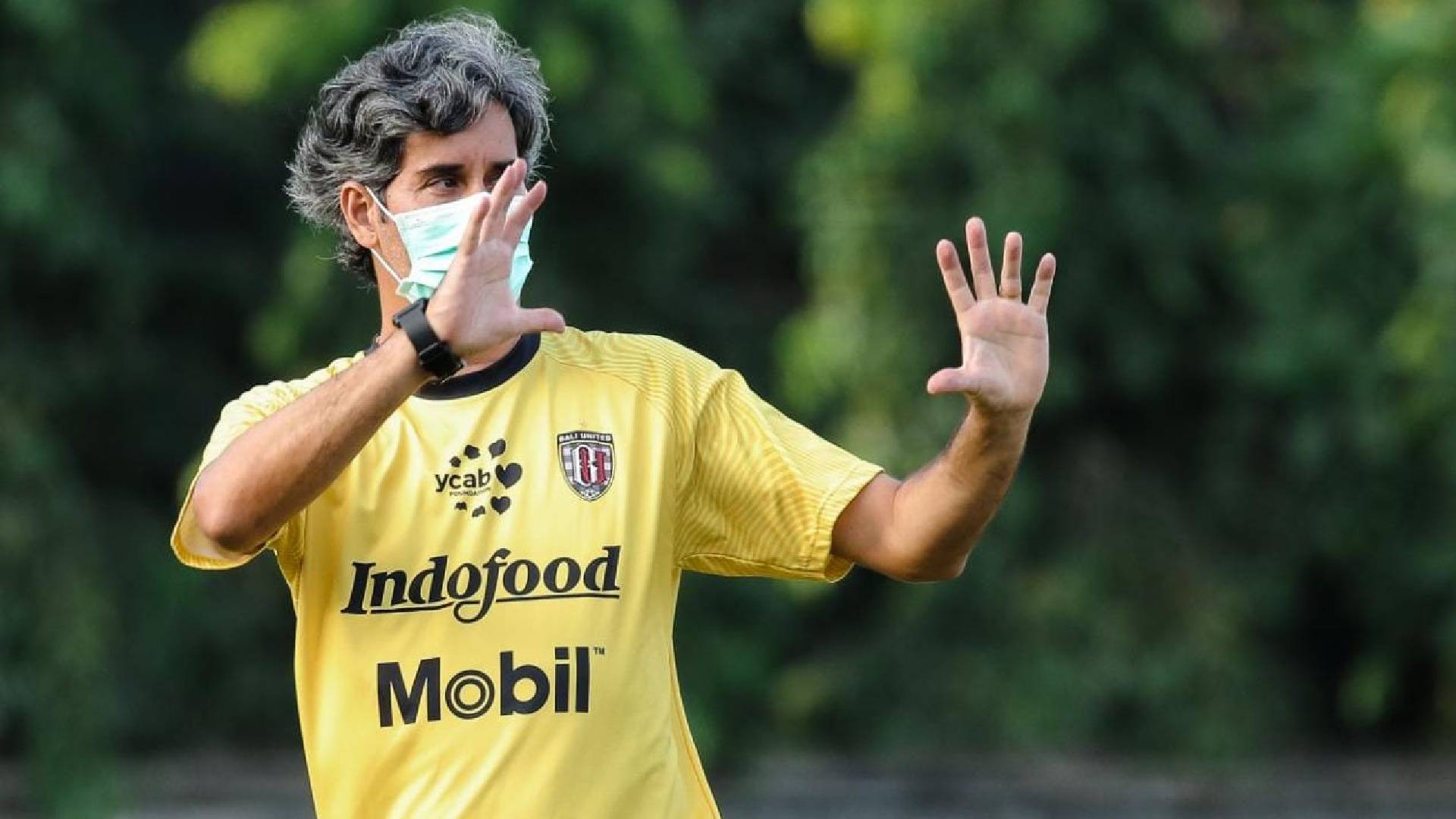 Stefano Cugurra Pengendali Bali United Mahu Penyokong Bagi Tekanan Kepada Pemain Kedah