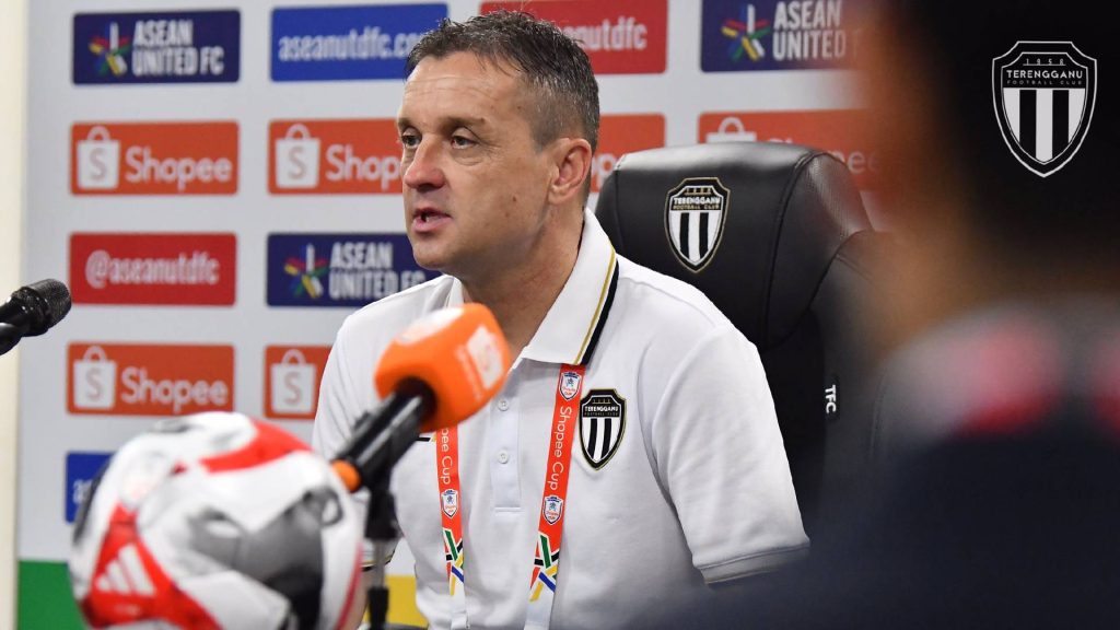 Tomislav Steinbruckner: Terengganu Main Tanpa Keyakinan