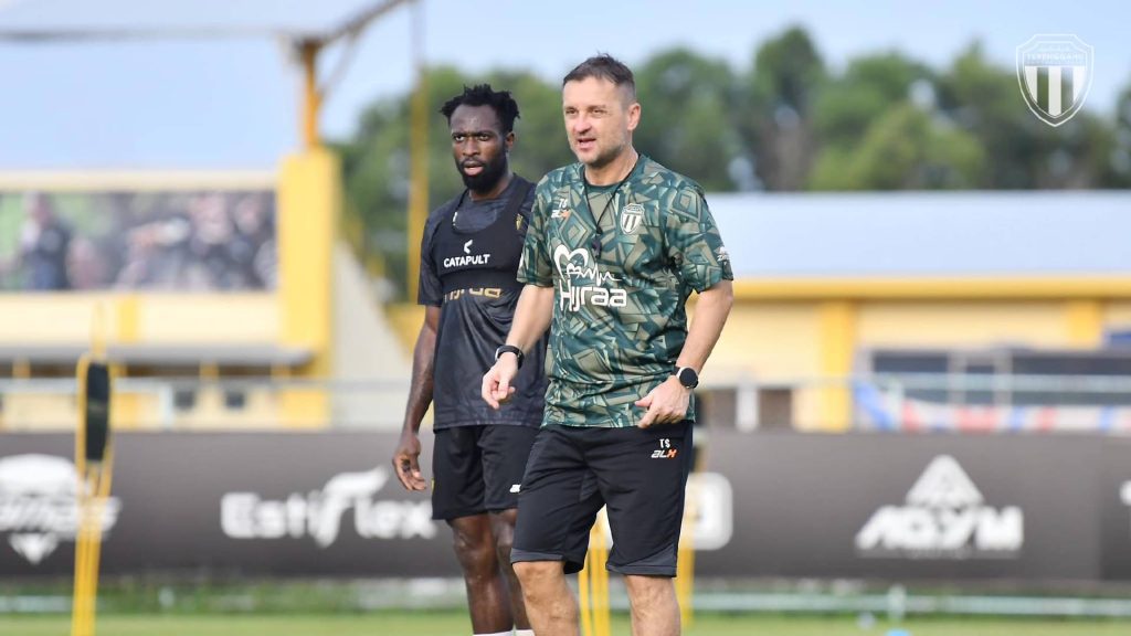 Shopee Cup: Tomislav Steinbruckner Tuntut 3 Mata Dari Terengganu