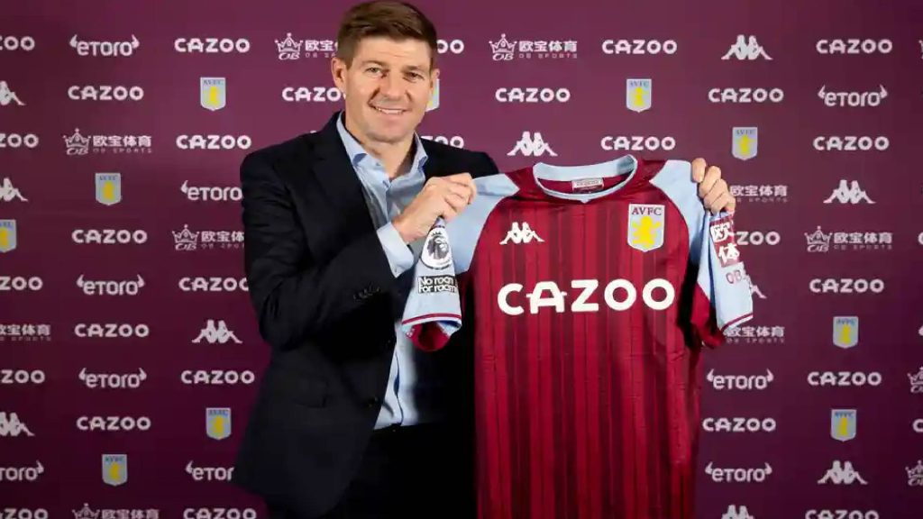 Lagenda Liverpool, Steven Gerrard Menjadi Jurulatih Aston Villa Yang Baharu