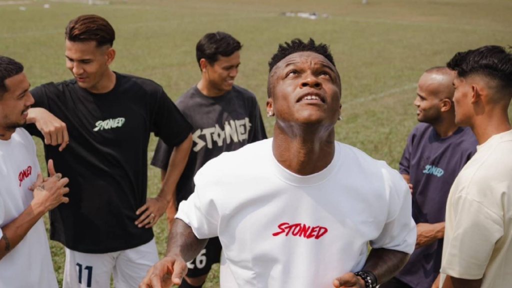 PDRM Umum Kolaborasi Bersama Stoned & Co