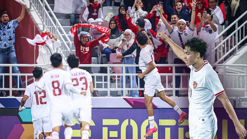 Rafael Struick Absen Di Semifinal Piala Asia U-23 2024