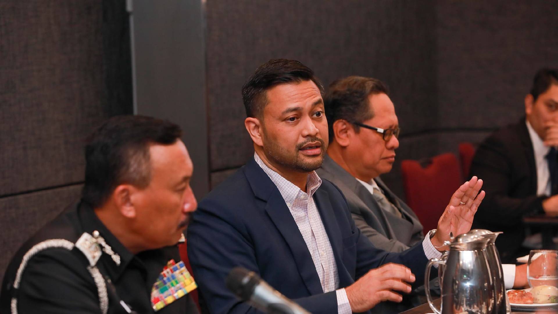 Stuart Ramalingam FA Malaysia MFL Perkenal Kalendar Liga Baharu Musim 24/25