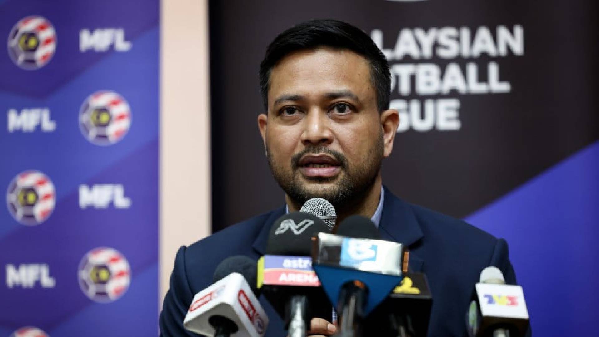 Stuart Ramalingam Bernama MFL Potong Bayaran Hak Penyiaran Melaka & Sarawak United