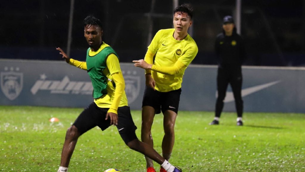 Stuart Wilkin Sedia Bersaing Rebut Kesebelasan Utama Harimau Malaya