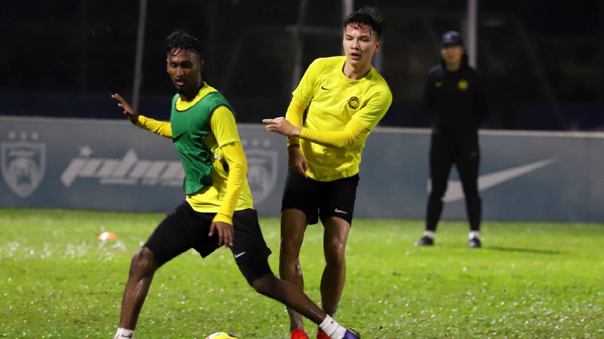 Stuart Wilkin FA Malaysia Stuart Wilkin Sedia Bersaing Rebut Kesebelasan Utama Harimau Malaya