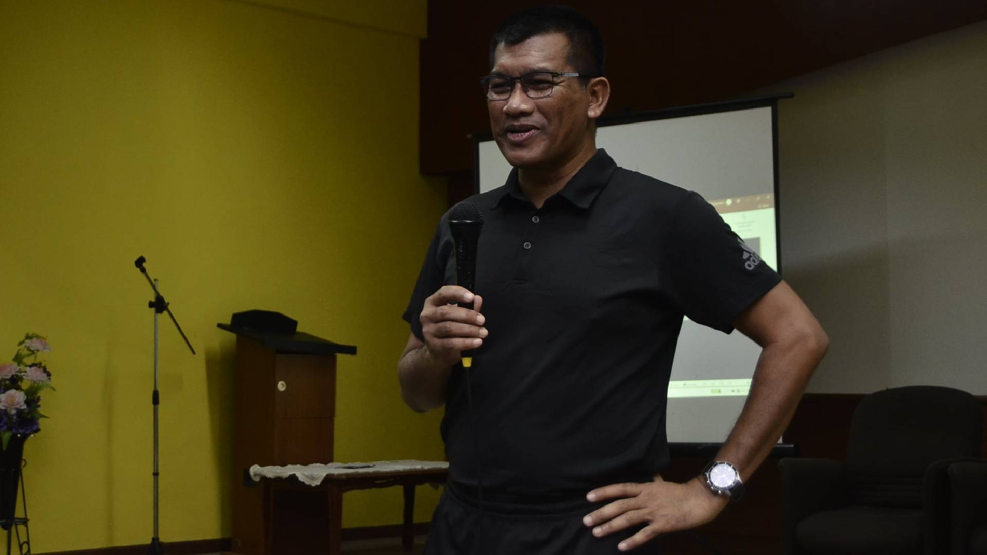 Subkhiddin Mohd Salleh 1 "Saya Tak Dibenarkan Singgung Liga Malaysia" - Subkhiddin
