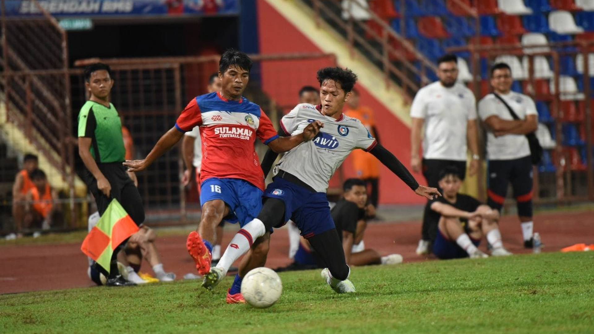 Skuad Muda Sabah Atasi Sulaman FC 7-4