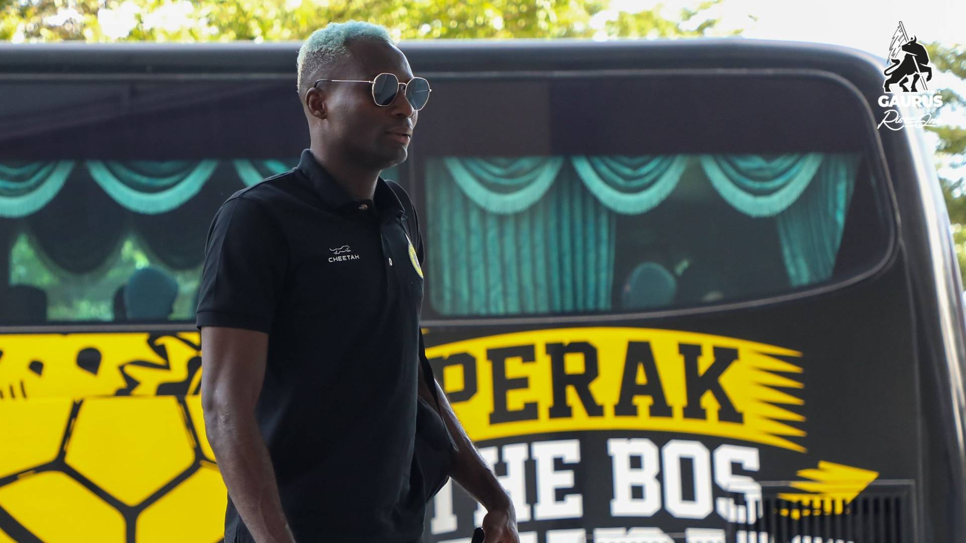 Sunday Afolabi Janji Tak Buat Lagi