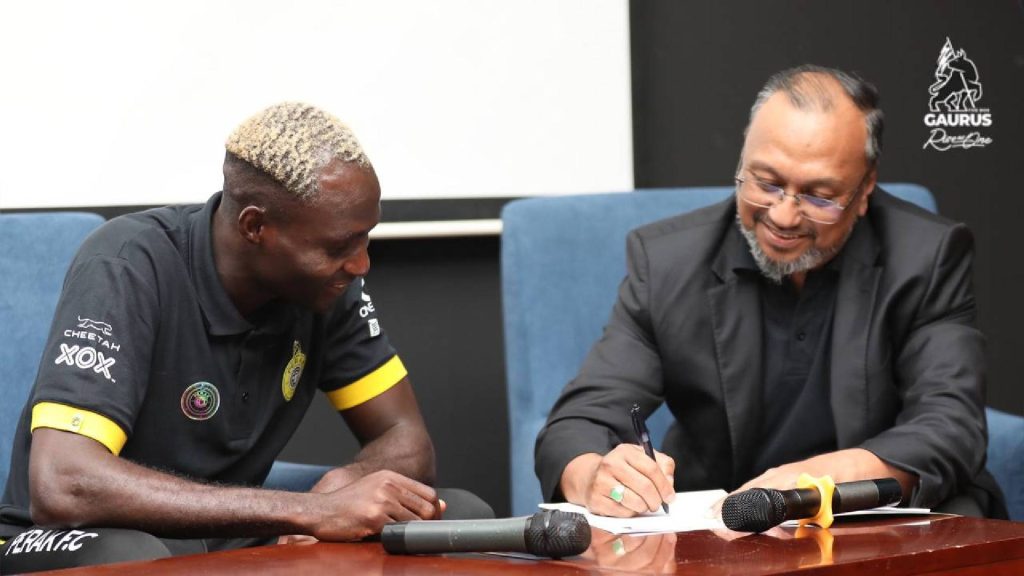 CEO Perak Dedah Kedegilan Sunday Afolabi