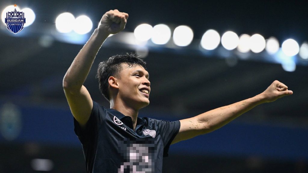 Penyerang Tempatan, Supachai Chaided Rangkul Kasut Emas Liga Thailand