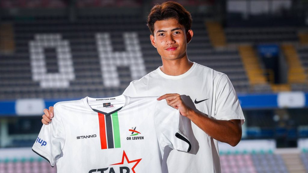 Suphanat Mueanta Kini Pemain Baharu Kelab Belgium, OH Leuven