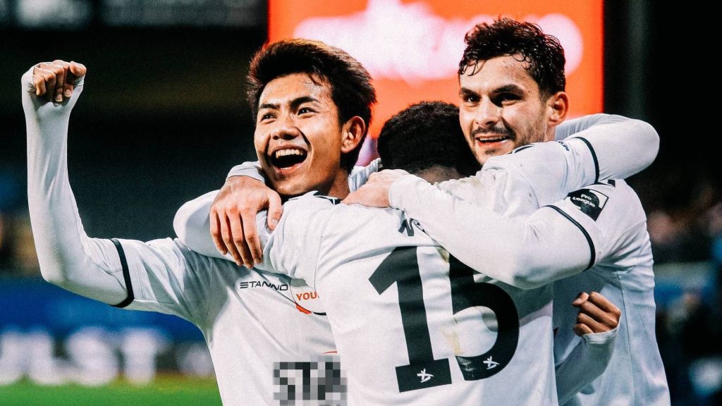 Suphanat Mueanta Kekal Bersama OH Leuven
