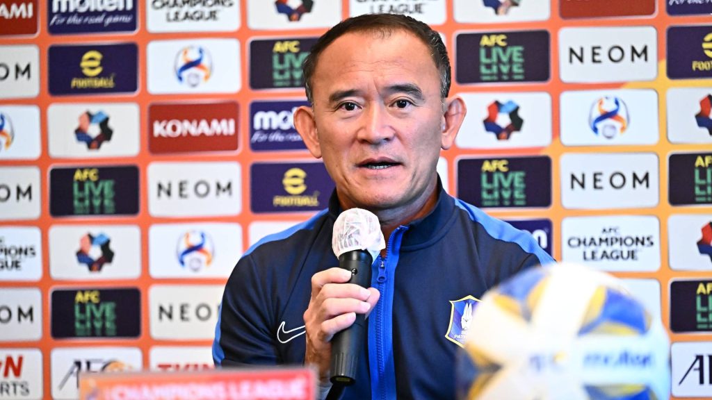 Jurulatih BG Pathum Lega Lihat Format ACL
