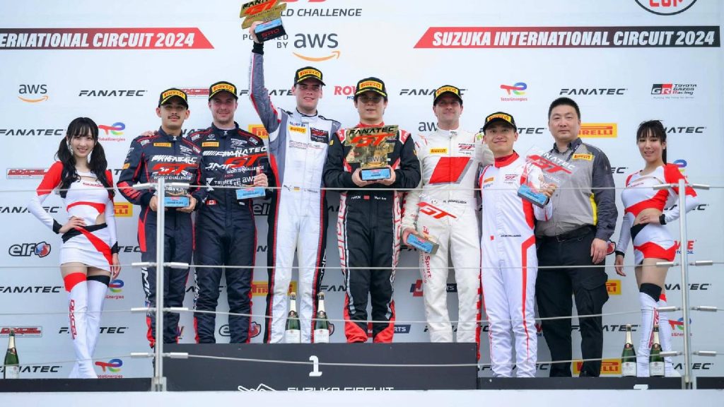 Pasukan Tunku Putera Johor Gapai Podium Di Jepun