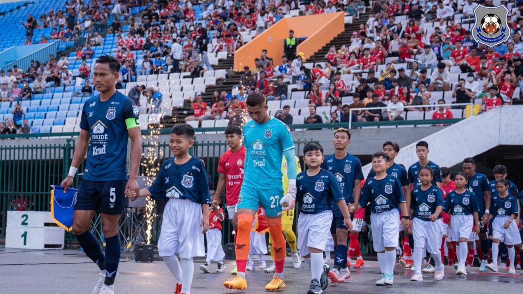 Svay Rieng Bawa Rekod Tanpa Kalah Ke Terengganu